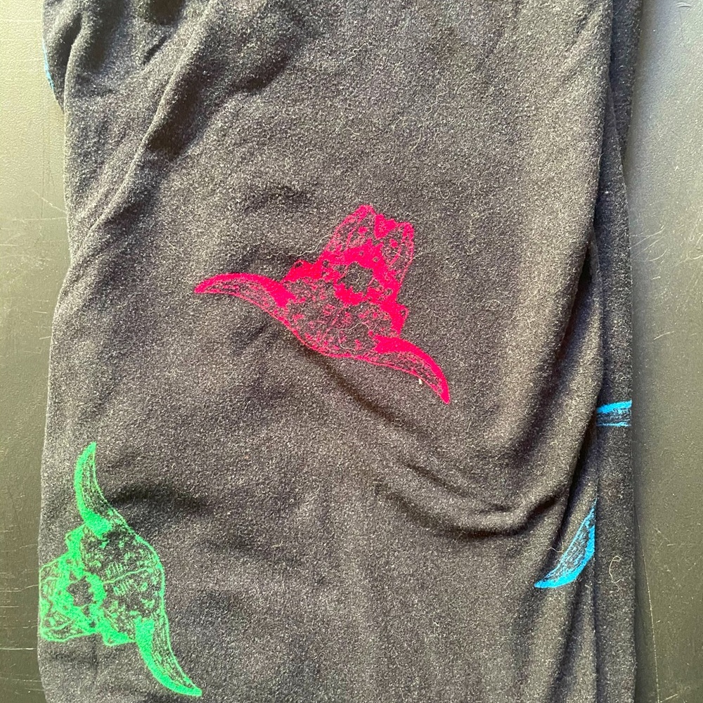 LuLaRoe OS Leggings - Cow Skull